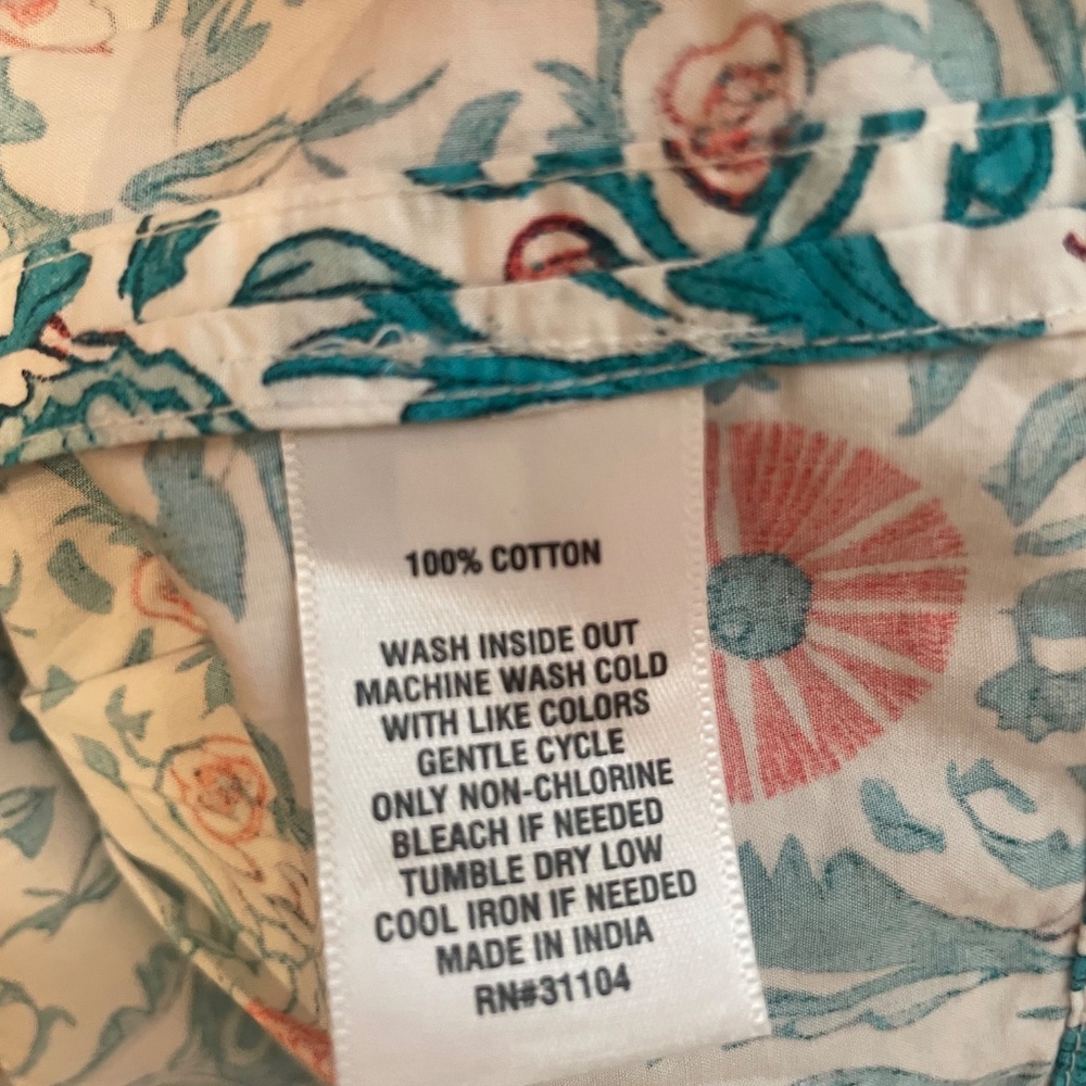 Cotton blouse - Picture 3 of 3